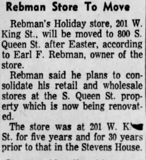 1959 new location